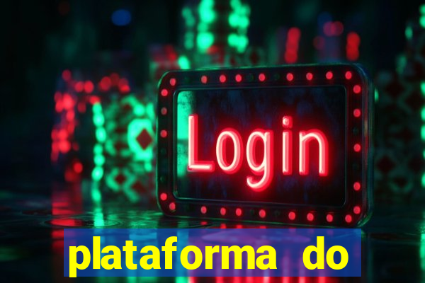 plataforma do rodrigo faro